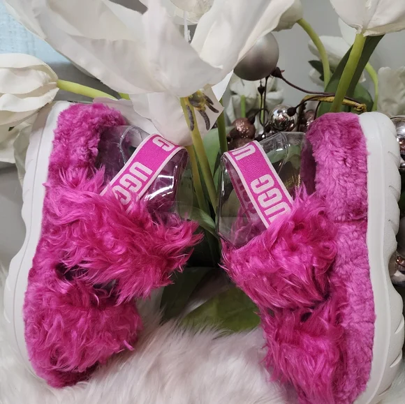 UGG Shoes Ugg Fluff Sugar Women Sandal Shoes Bran New Poshmark